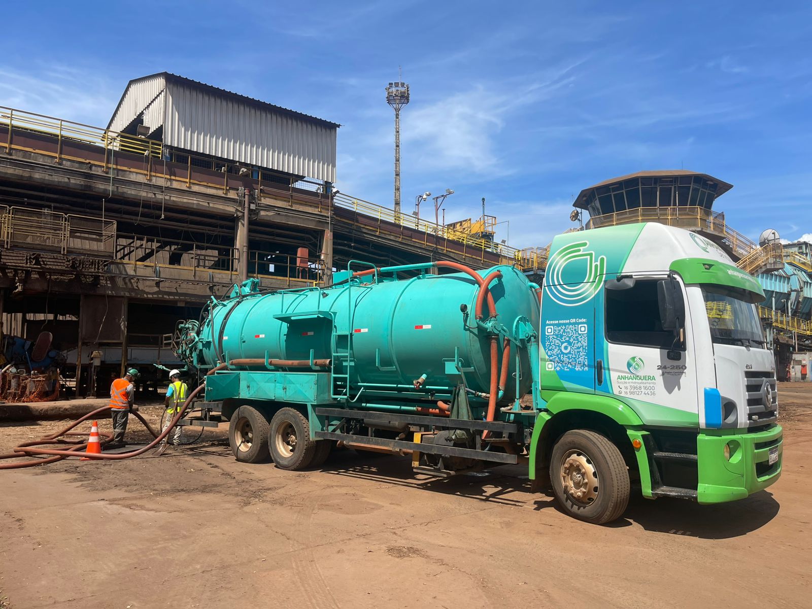 Equipe Técnica Hidrojato Anhanguera